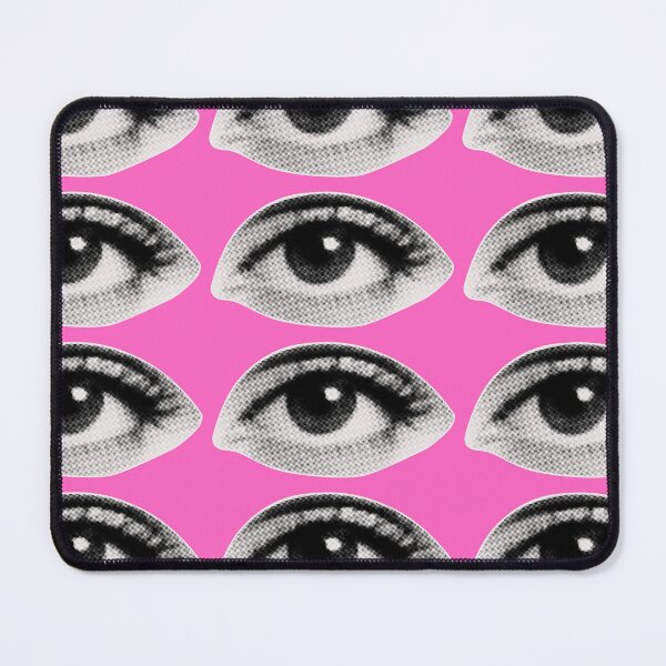 Item preview, Retro Pop Art Eyes Pattern designed and sold by jianina-alondra.
