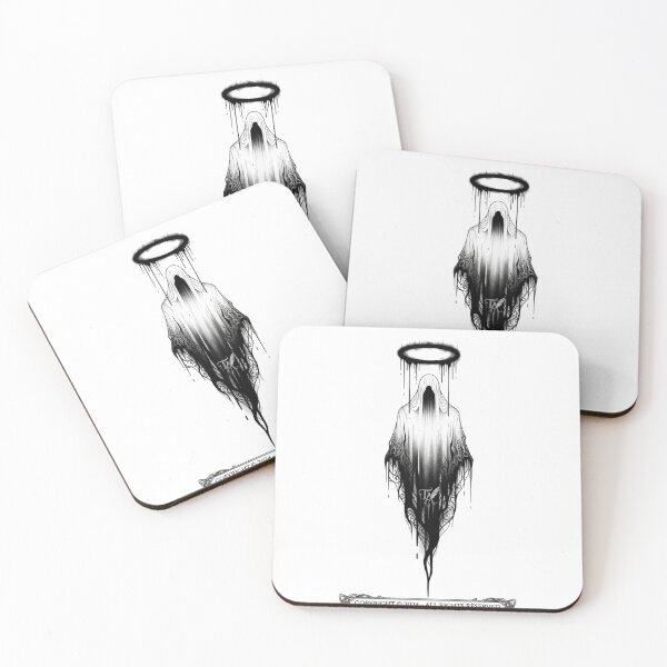 Item preview, Dark Ghost Sticker | Gothic Horror Ghost Art | Haunted Spirit Vinyl Decal | Creepy Halloween Sticker | Spooky Occult Artwork designed and sold by MAStrends.
