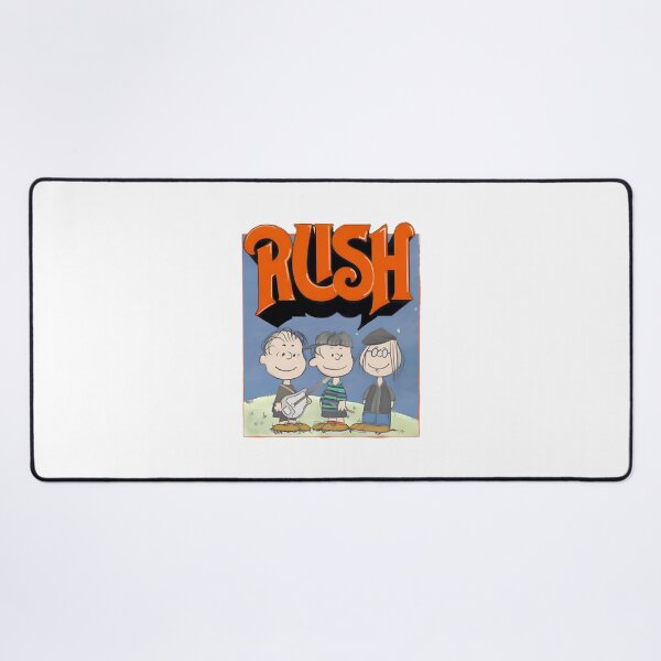 Item preview, Rush Rock Band Mashup Cartoon Art designed and sold by auringercha.
