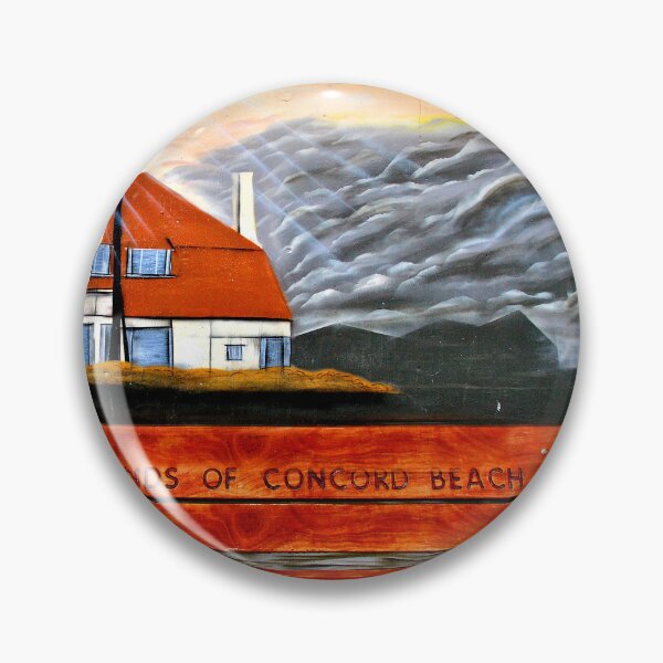 Item preview, Colourful Mural Concord Beach Canvey Island designed and sold by AndyEvansPhotos.