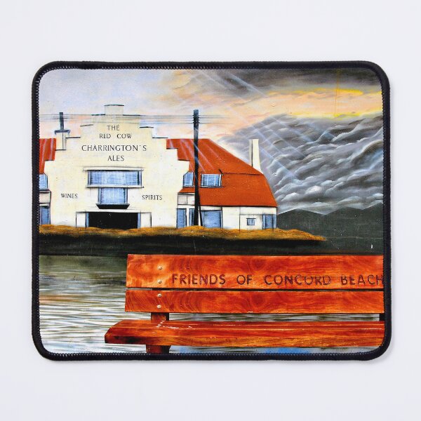 Item preview, Colourful Mural Concord Beach Canvey Island designed and sold by AndyEvansPhotos.