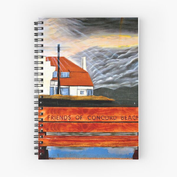 Item preview, Colourful Mural Concord Beach Canvey Island designed and sold by AndyEvansPhotos.