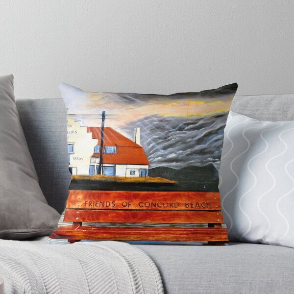 Item preview, Colourful Mural Concord Beach Canvey Island designed and sold by AndyEvansPhotos.
