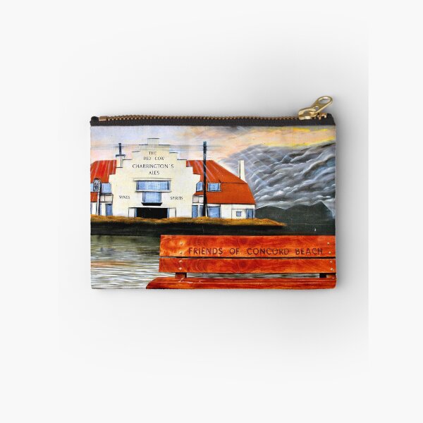 Item preview, Colourful Mural Concord Beach Canvey Island designed and sold by AndyEvansPhotos.
