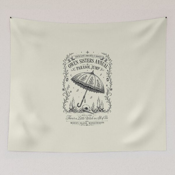 Item preview, Owens Sisters Annual Parasol Jump designed and sold by WatercolourferS.