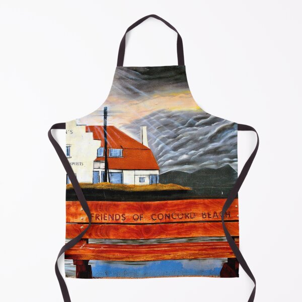 Item preview, Colourful Mural Concord Beach Canvey Island designed and sold by AndyEvansPhotos.