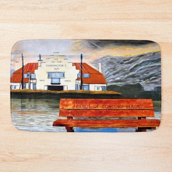 Item preview, Colourful Mural Concord Beach Canvey Island designed and sold by AndyEvansPhotos.