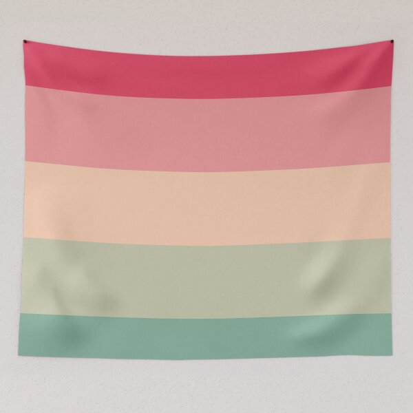 Item preview, Retro Color Stripes designed and sold by Love, Amy.