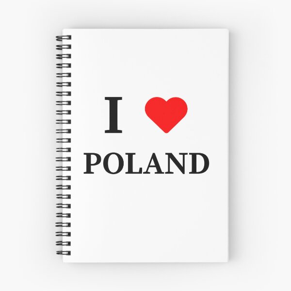 Item preview, I Love Poland designed and sold by Johns-Cave.