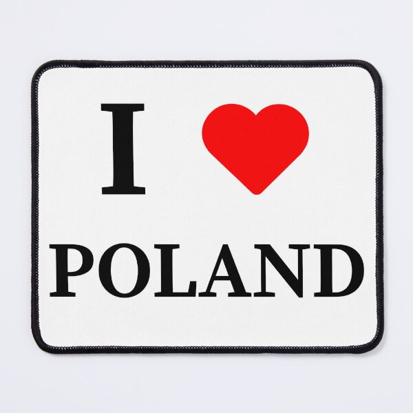 Item preview, I Love Poland designed and sold by Johns-Cave.