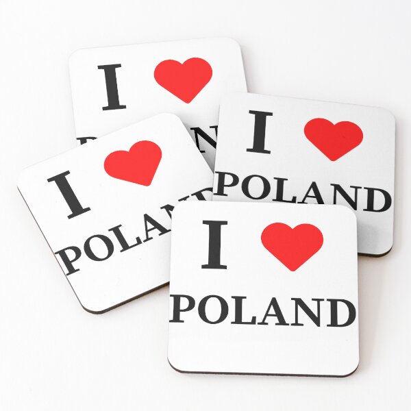 Item preview, I Love Poland designed and sold by Johns-Cave.