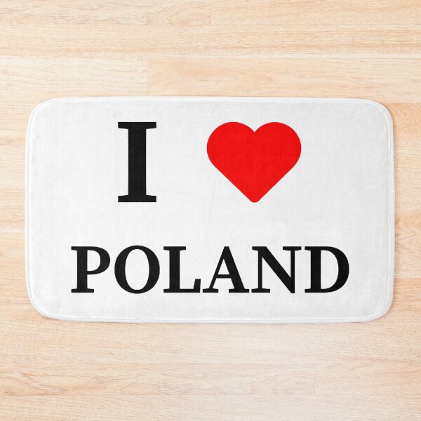 Item preview, I Love Poland designed and sold by Johns-Cave.