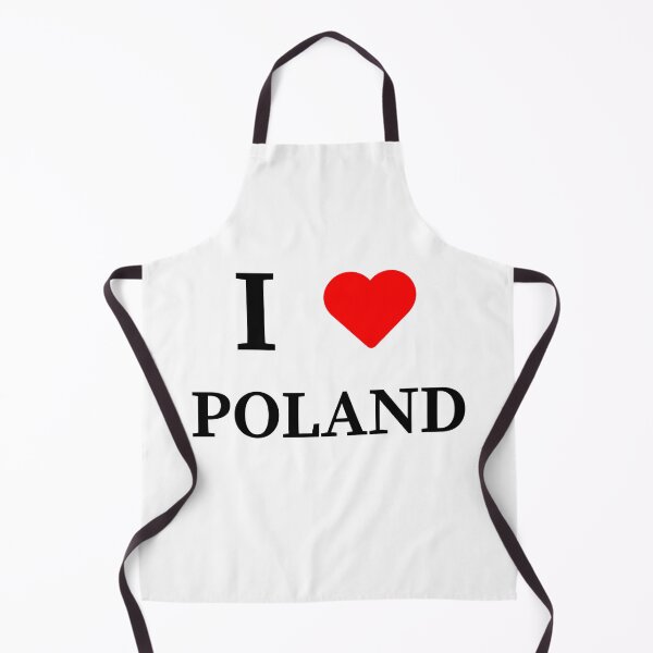 Item preview, I Love Poland designed and sold by Johns-Cave.