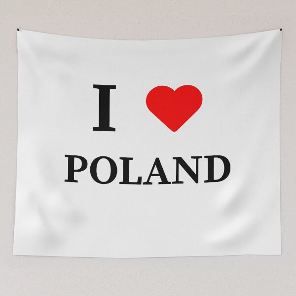 Item preview, I Love Poland designed and sold by Johns-Cave.
