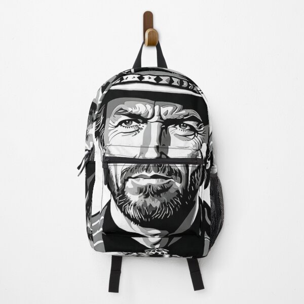 Item preview, Cinema - Emblematic Western Actor, Portrait Etched in Shadow designed and sold by Beat-It.
