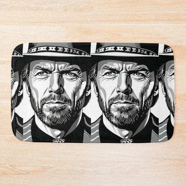 Item preview, Cinema - Emblematic Western Actor, Portrait Etched in Shadow designed and sold by Beat-It.