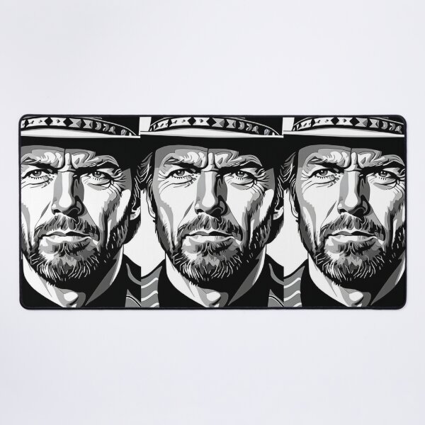 Item preview, Cinema - Emblematic Western Actor, Portrait Etched in Shadow designed and sold by Beat-It.