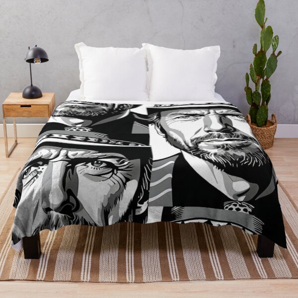 Item preview, Cinema - Emblematic Western Actor, Portrait Etched in Shadow designed and sold by Beat-It.