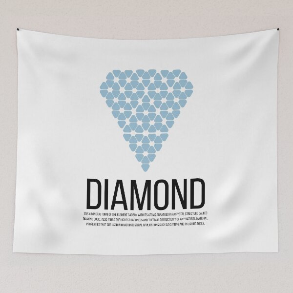 Item preview, Diamond with definition designed and sold by Johns-Cave.