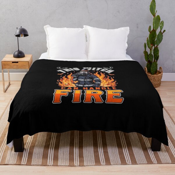 Item preview, This Witch Can Handle Fire Halloween Female Firefighter Design designed and sold by ByPawel.