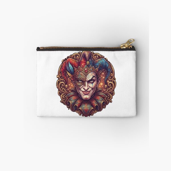 Item preview, Joker and Glaucon Philosophical Emblem on White Background designed and sold by BoldConcept43.