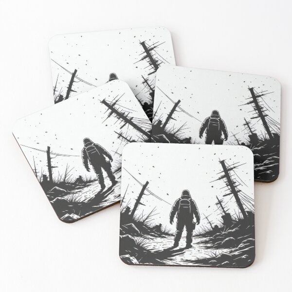 Item preview, A lone survivor amidst forgotten destruction designed and sold by Mianku | Für das Leben.