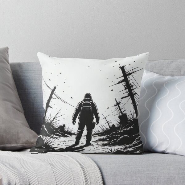 Item preview, A lone survivor amidst forgotten destruction designed and sold by Mianku | Für das Leben.