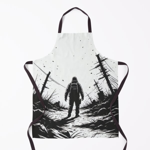 Item preview, A lone survivor amidst forgotten destruction designed and sold by Mianku | Für das Leben.