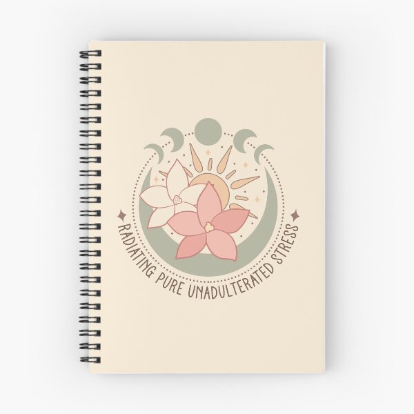 Item preview, Radiating Pure Unadulterated Stress - Sarcastic Boho Celestial Sun & Moon designed and sold by the-Z3nith.