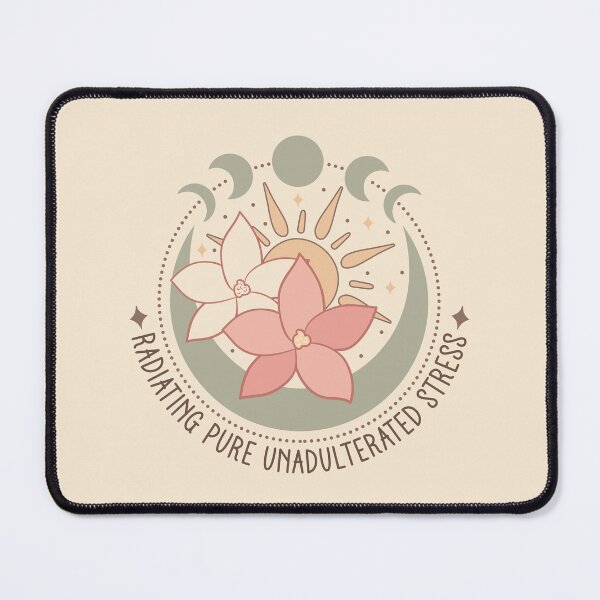 Item preview, Radiating Pure Unadulterated Stress - Sarcastic Boho Celestial Sun & Moon designed and sold by the-Z3nith.
