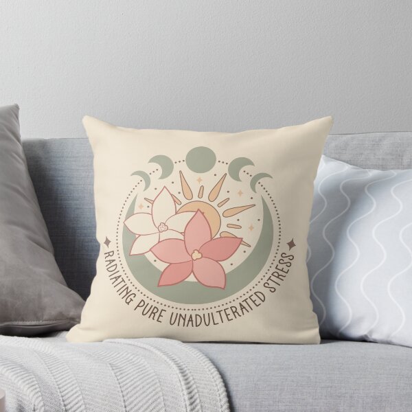 Item preview, Radiating Pure Unadulterated Stress - Sarcastic Boho Celestial Sun & Moon designed and sold by the-Z3nith.