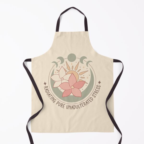 Item preview, Radiating Pure Unadulterated Stress - Sarcastic Boho Celestial Sun & Moon designed and sold by the-Z3nith.