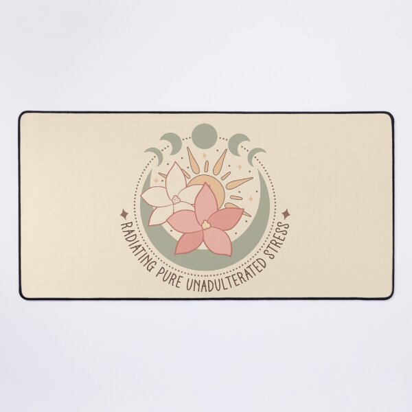 Item preview, Radiating Pure Unadulterated Stress - Sarcastic Boho Celestial Sun & Moon designed and sold by the-Z3nith.