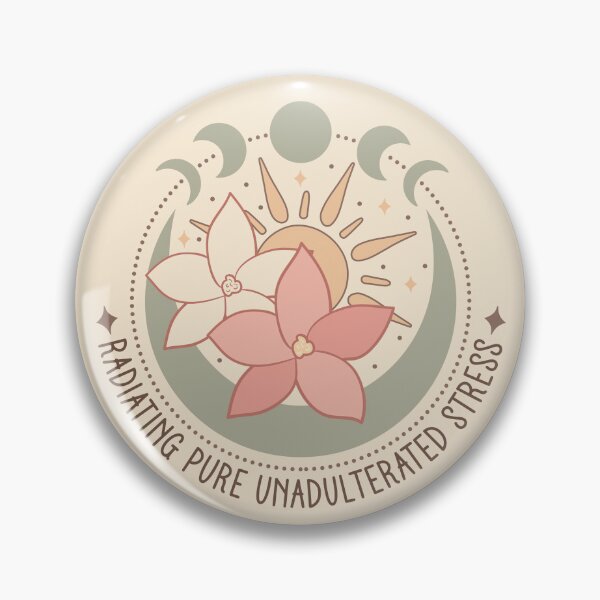 Item preview, Radiating Pure Unadulterated Stress - Sarcastic Boho Celestial Sun & Moon designed and sold by the-Z3nith.
