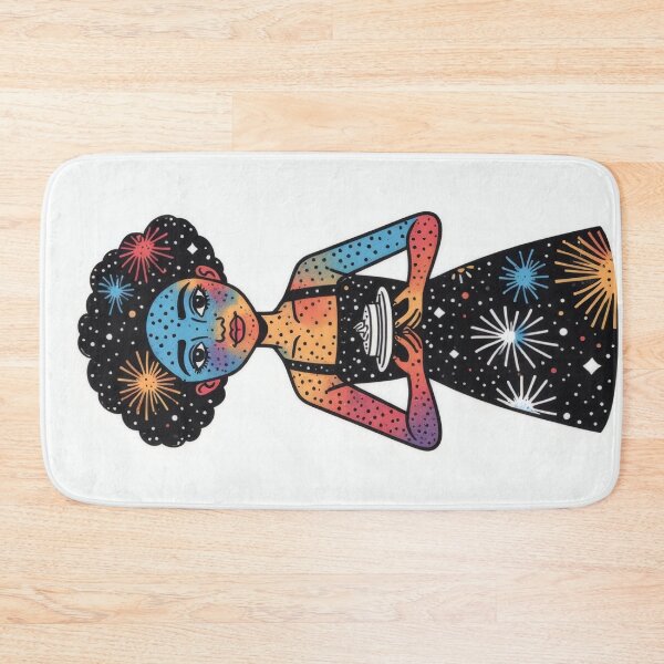 Item preview, The universe, embodied in a woman, waits patiently. designed and sold by Mianku | Für das Leben.