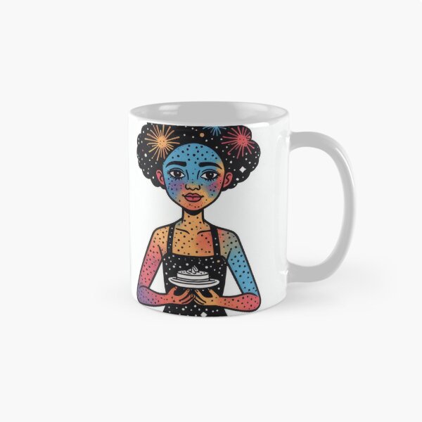 Item preview, The universe, embodied in a woman, waits patiently. designed and sold by Mianku | Für das Leben.