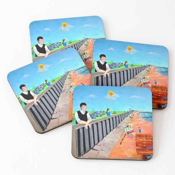 Item preview, Colourful Mural Concord Beach Canvey Island designed and sold by AndyEvansPhotos.