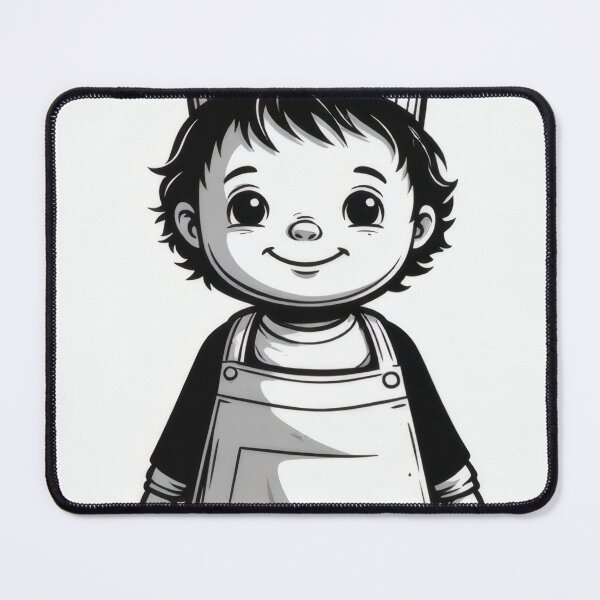 Item preview, Little chef ready to perform culinary wonders designed and sold by Mianku | Für das Leben.