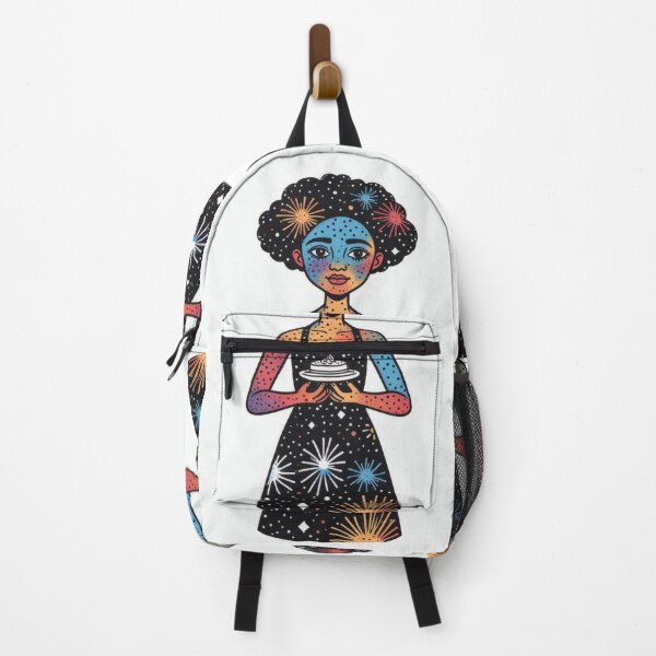 Item preview, The universe, embodied in a woman, waits patiently. designed and sold by Mianku | Für das Leben.