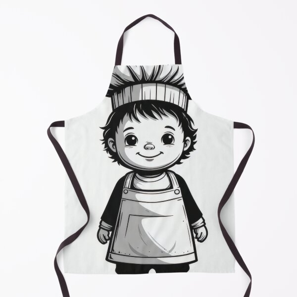 Item preview, Little chef ready to perform culinary wonders designed and sold by Mianku | Für das Leben.