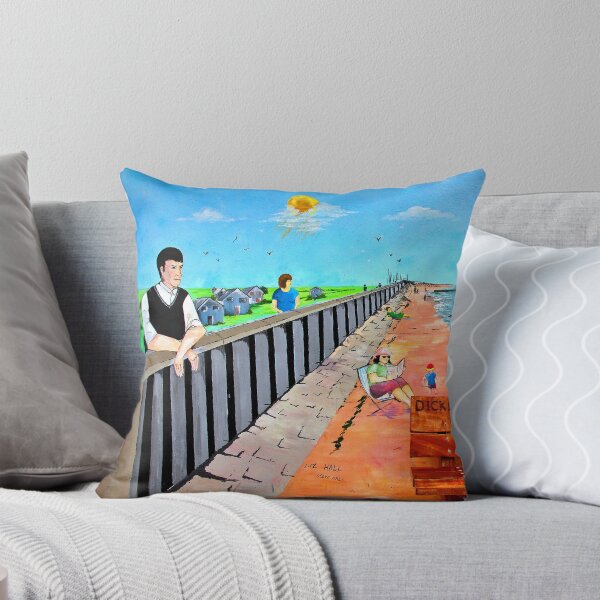 Item preview, Colourful Mural Concord Beach Canvey Island designed and sold by AndyEvansPhotos.