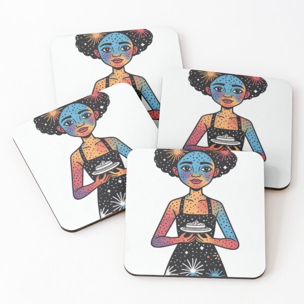 Item preview, The universe, embodied in a woman, waits patiently. designed and sold by Mianku | Für das Leben.
