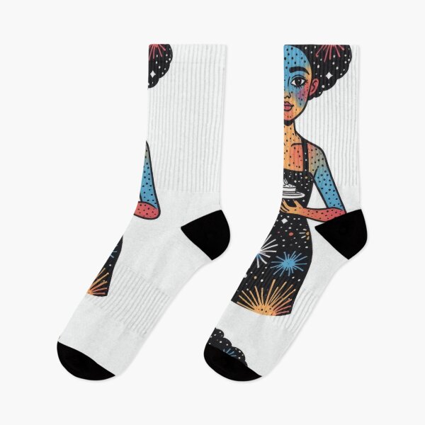 Item preview, The universe, embodied in a woman, waits patiently. designed and sold by Mianku | Für das Leben.