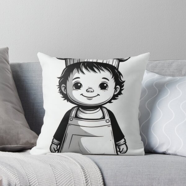 Item preview, Little chef ready to perform culinary wonders designed and sold by Mianku | Für das Leben.