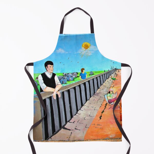 Item preview, Colourful Mural Concord Beach Canvey Island designed and sold by AndyEvansPhotos.