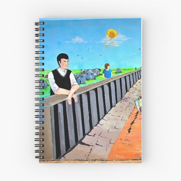 Item preview, Colourful Mural Concord Beach Canvey Island designed and sold by AndyEvansPhotos.