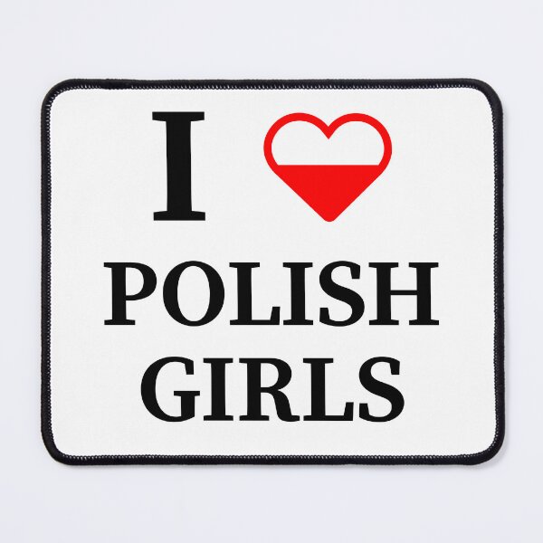 Item preview, I love polish girls designed and sold by Johns-Cave.