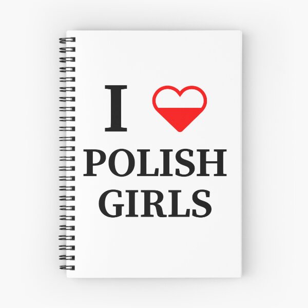 Item preview, I love polish girls designed and sold by Johns-Cave.