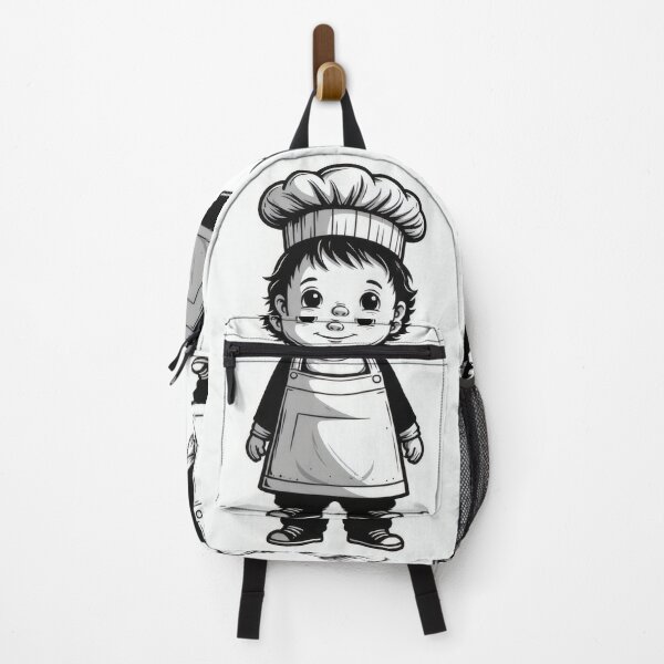 Item preview, Little chef ready to perform culinary wonders designed and sold by Mianku | Für das Leben.