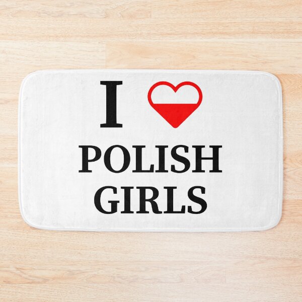 Item preview, I love polish girls designed and sold by Johns-Cave.
